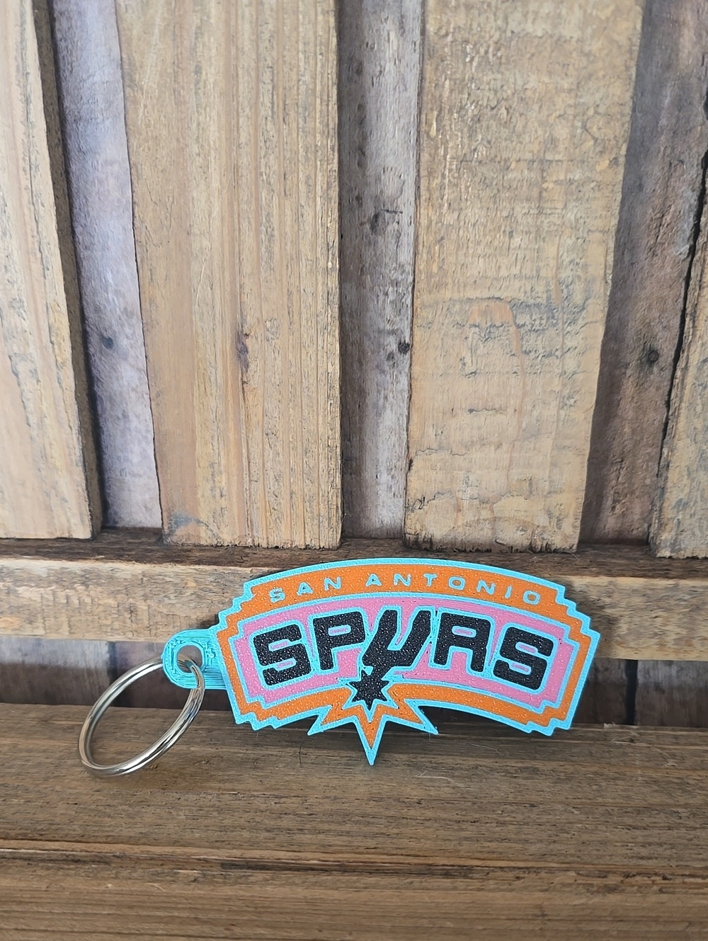 Spurs Keychain